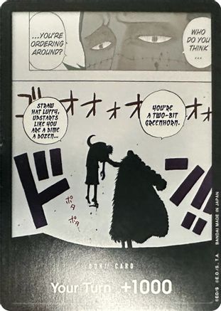 DON!! Card (Black & White) (Special DON!! Card Pack) (Foil)