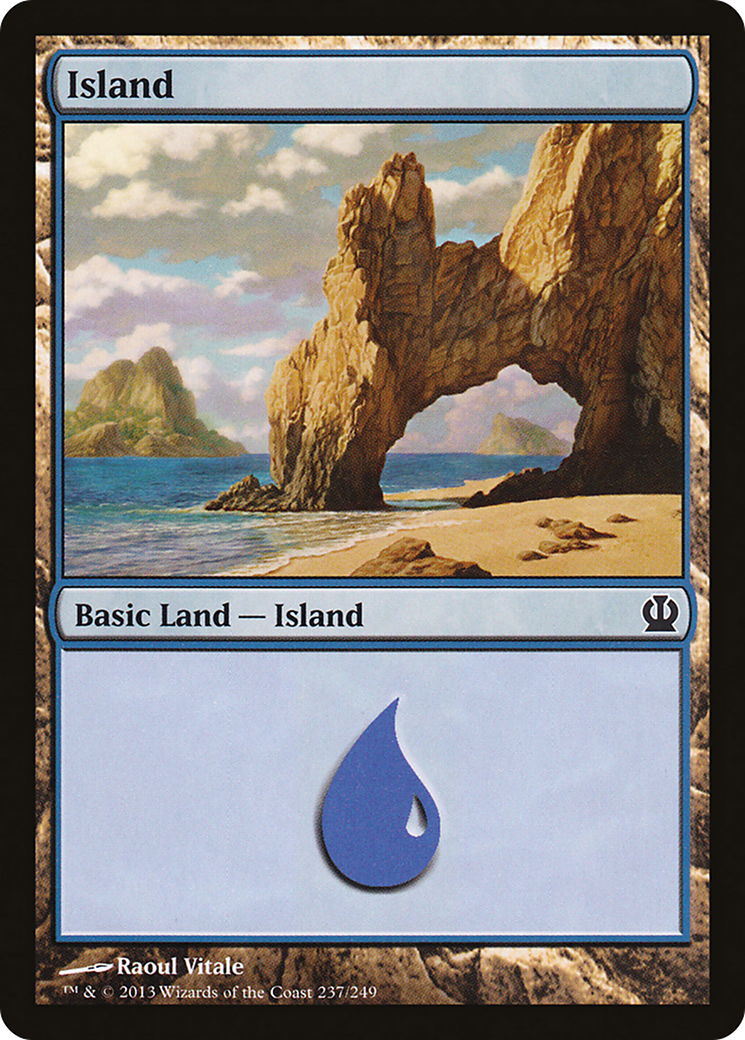 Island (THS-237)  Foil