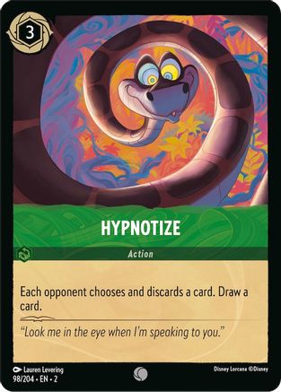 Hypnotize - 98/204 - Common (Foil)
