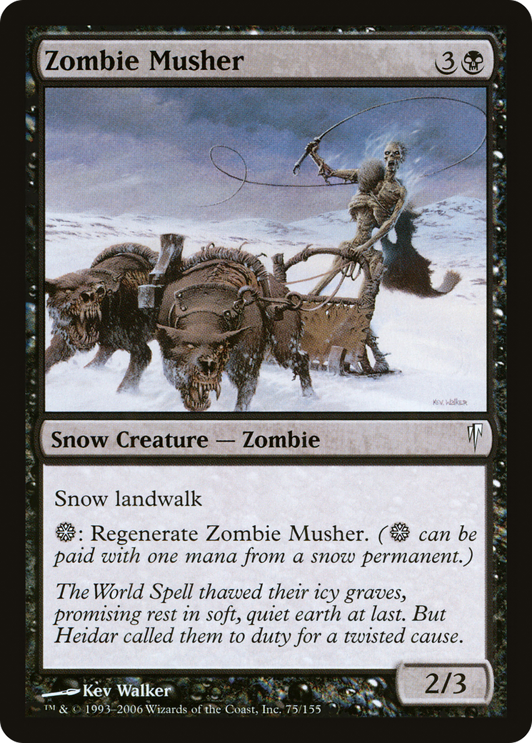 Zombie Musher (CSP-075)