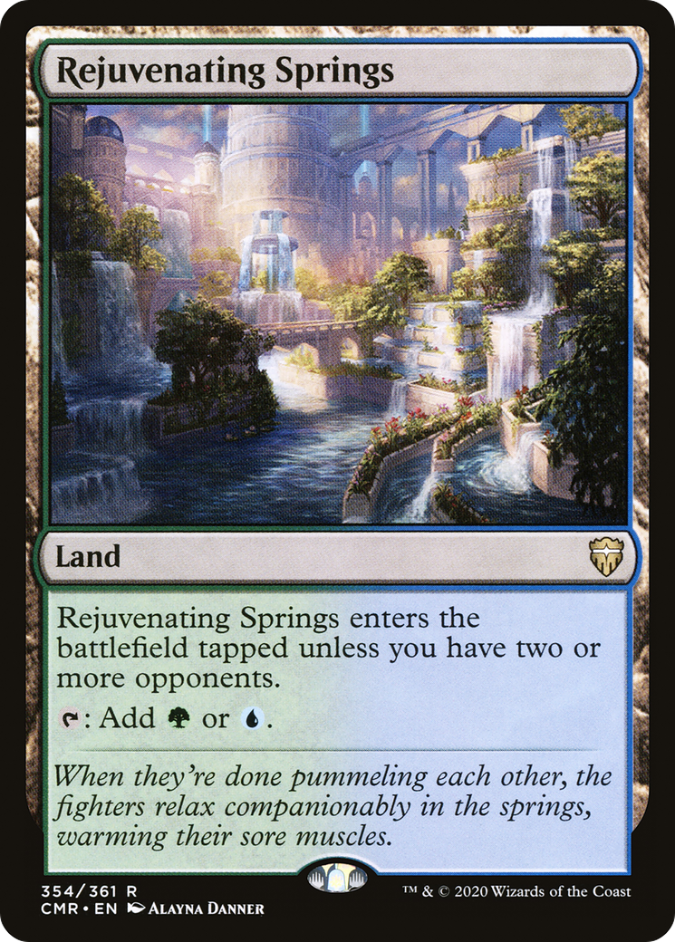 Rejuvenating Springs (CMR-354)