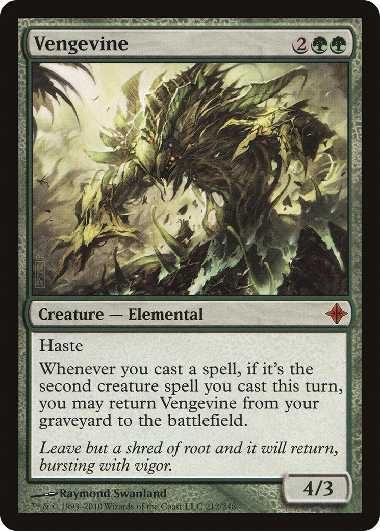 Vengevine (ROE-212)  Foil