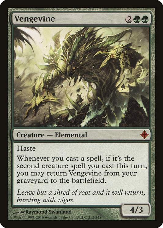 Vengevine (ROE-212)  Foil