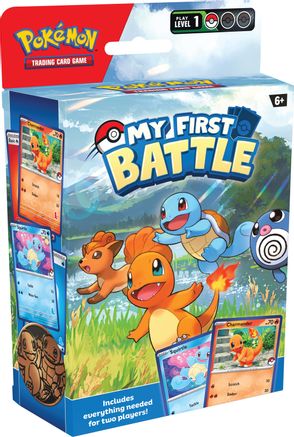 My First Battle [Charmander & Squirtle]