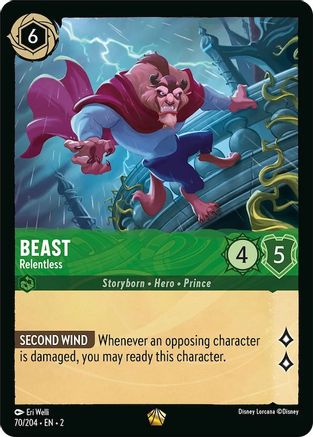 Beast (Relentless) - 70/204 - Legendary (Foil)