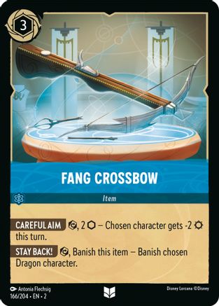 Fang Crossbow - 166/204 - Uncommon (Foil)