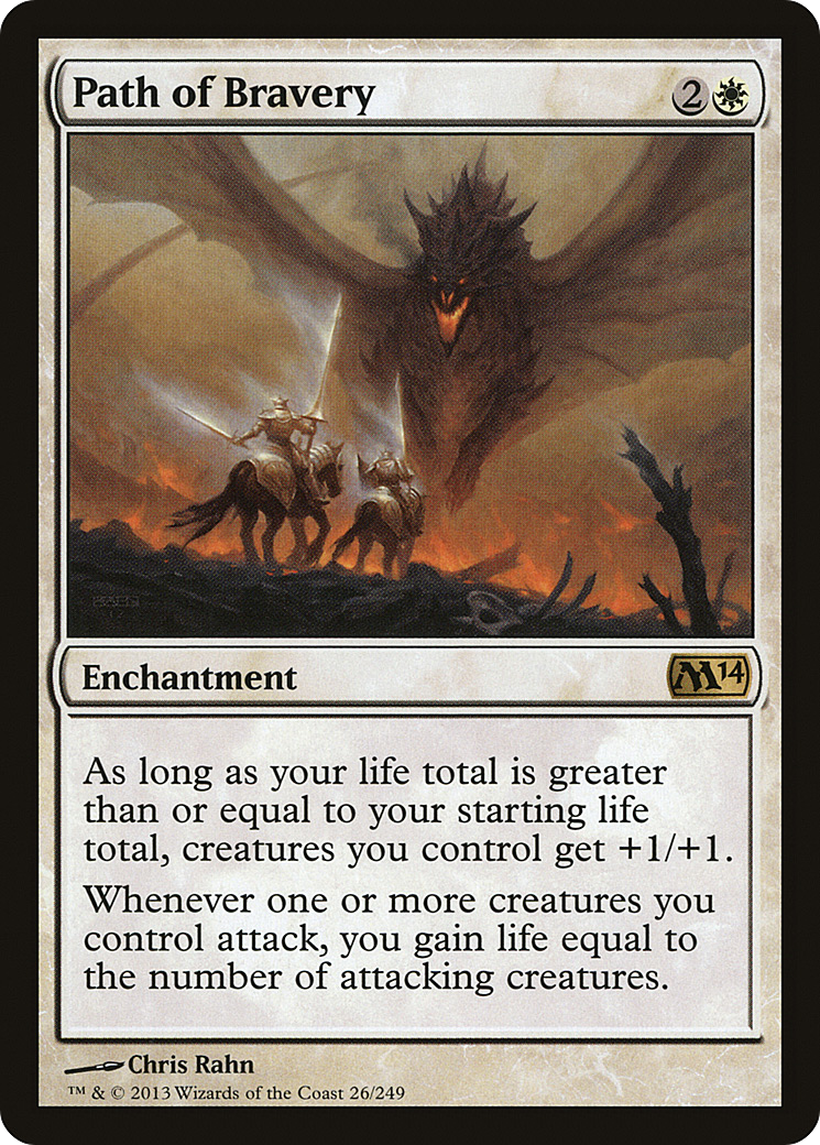 Path of Bravery (M14-026)
