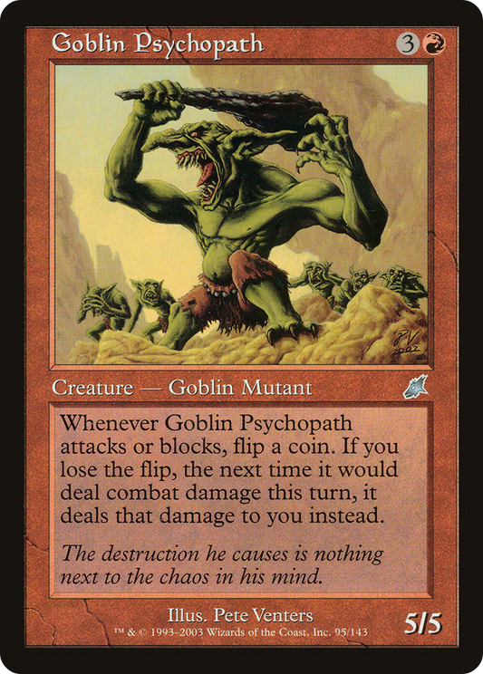 Goblin Psychopath (SCG-095)