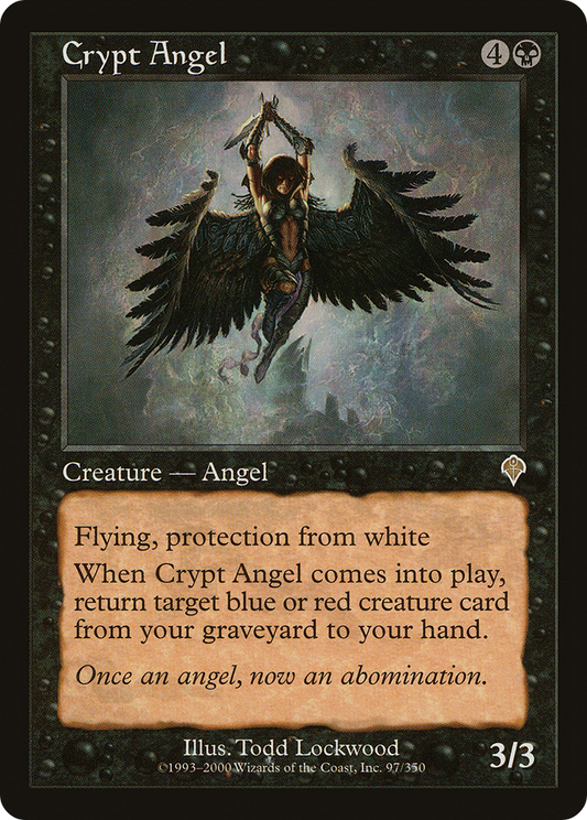 Crypt Angel (INV-097)  Foil