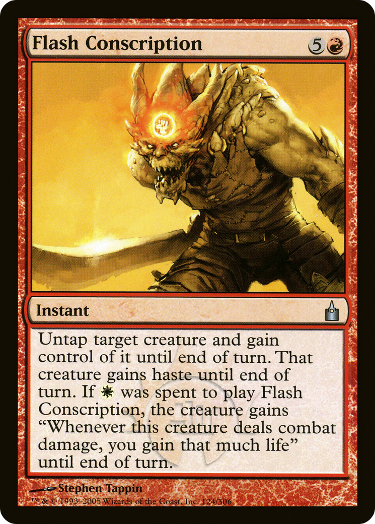 Flash Conscription (RAV-124)