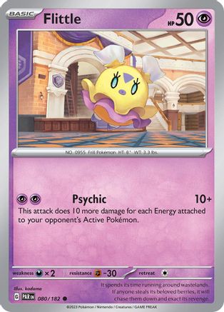Flittle - 080/182 - Common - Reverse Holo