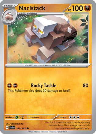 Naclstack - 103/182 - Common - Reverse Holo