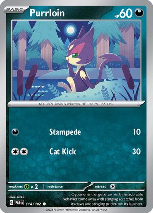 Purrloin - 114/182 - Common