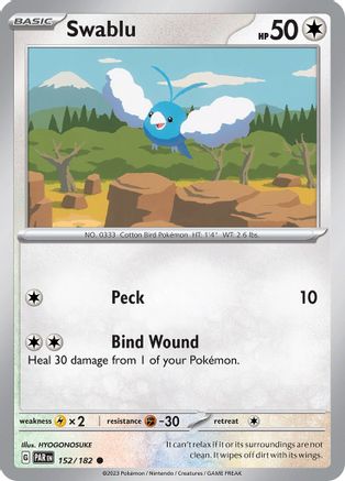 Swablu - 152/182 - Common