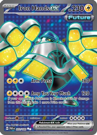 Iron Hands EX - 223/182 - Ultra Rare