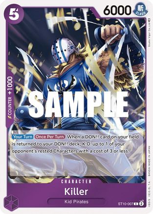 Killer - ST10-007 - Common