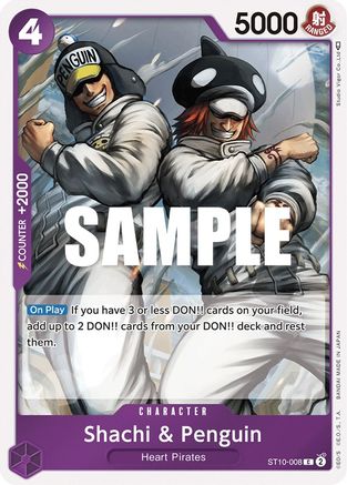 Shachi & Penguin - ST10-008 - Common