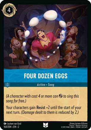 Four Dozen Eggs - 163/204 - Uncommon (Foil)