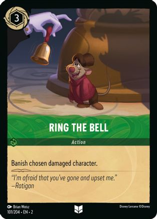 Ring the Bell - 101/204 - Uncommon (Foil)