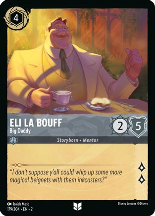 Eli La Bouff (Big Daddy) - 179/204 - Uncommon (Foil)