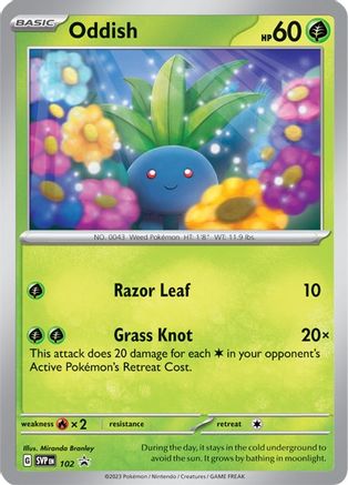 Oddish 102 - Promo