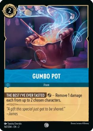 Gumbo Pot - 167/204 - Common (Foil)