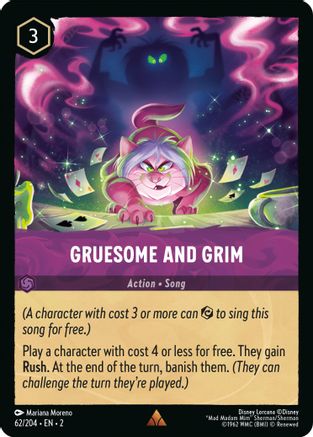 Gruesome and Grim - 62/204 - Rare (Foil)
