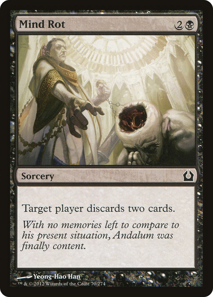 Mind Rot (RTR-070)  Foil