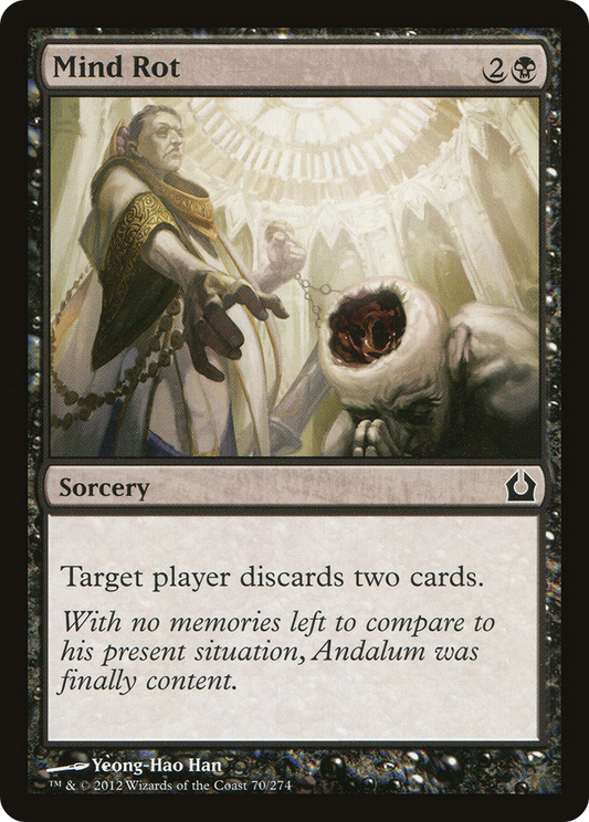 Mind Rot (RTR-070)  Foil