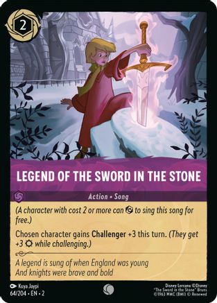 Legend of the Sword in the Stone - 64/204 - Common (Foil)