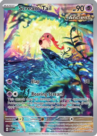 Scream Tail 065 - Promo