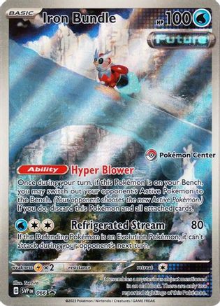 Iron Bundle (Pokemon Center Exclusive) 066 - Promo