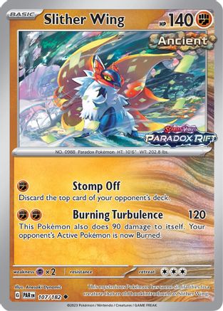 Slither Wing (Store Exclusive Promo) 107/182  - Reverse Holofoil Miscellaneous Cards & Products - Promo