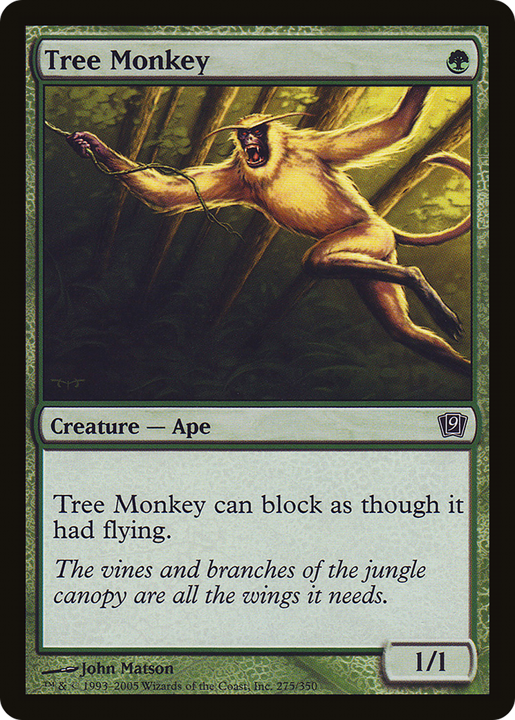 Tree Monkey (9ED-275)