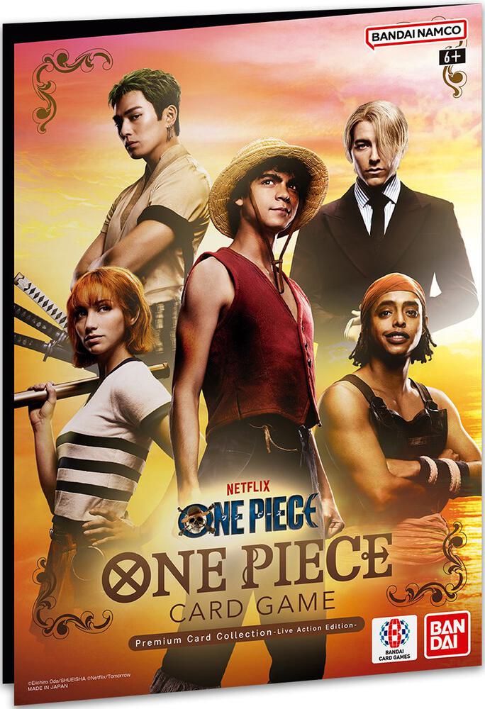 Premium Card Collection -Live Action Edition- - One Piece Promotion Cards (OP-PR)
