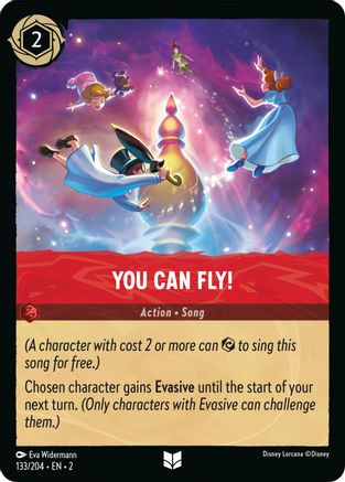 You Can Fly! - 133/204 - Uncommon (Foil)