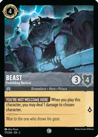 Beast (Forbidding Recluse) - 171/204 - Common