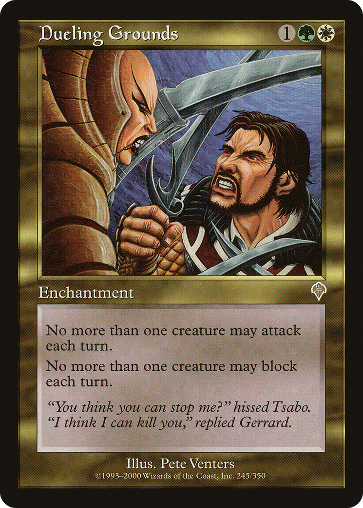 Dueling Grounds (INV-245)  Foil