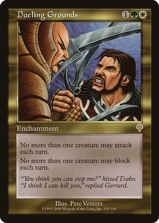Dueling Grounds (INV-245)  Foil