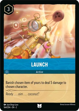 Launch - 164/204 - Uncommon (Foil)