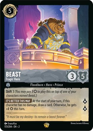 Beast (Tragic Hero) - 173/204 - Legendary (Foil)