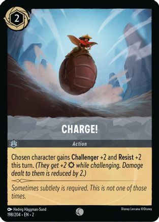 Charge! - 198/204 - Common (Foil)