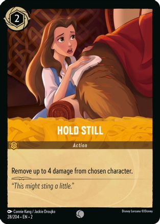 Hold Still - 28/204 - Common (Foil)