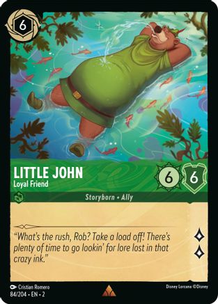Little John (Loyal Friend) - 84/204 - Rare (Foil)