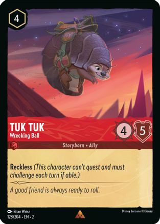 Tuk Tuk (Wrecking Ball) - 128/204 - Rare (Foil)