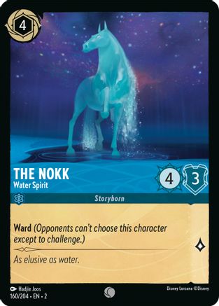 The Nokk (Water Spirit) - 160/204 - Common