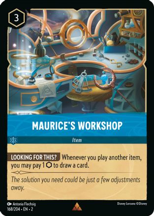 Maurice's Workshop - 168/204 - Rare (Foil)