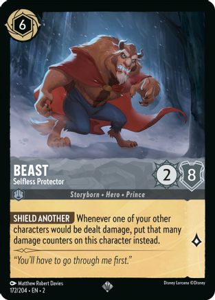 Beast (Selfless Protector) - 172/204 - Super Rare (Foil)