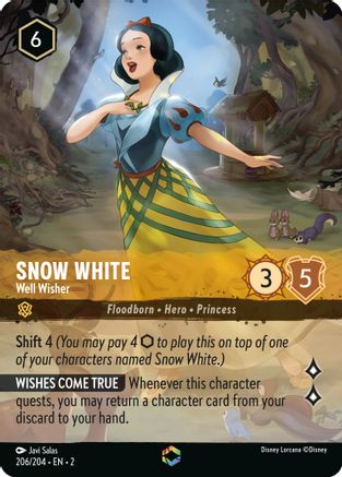 Snow White (Well Wisher) - 206/204 - Enchanted