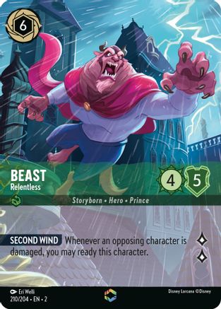 Beast (Relentless) - 210/204 - Enchanted